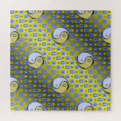 Weegschaal & Metal Monkey Legpuzzel (Horizontaal)