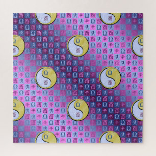 Weegschaal & Metalen Haan Legpuzzel