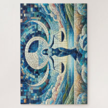 Weegschaal: Mozaïek Balans Symfonie