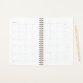 Weegschaal Planner (Maandelijkse pagina's)