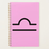 Weegschaal Planner (Voorkant)