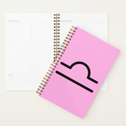Weegschaal Planner (Display)