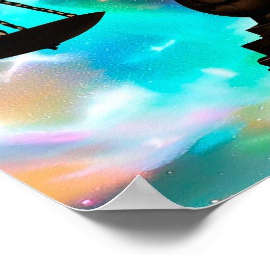 Weegschaal Poster (Hoek)