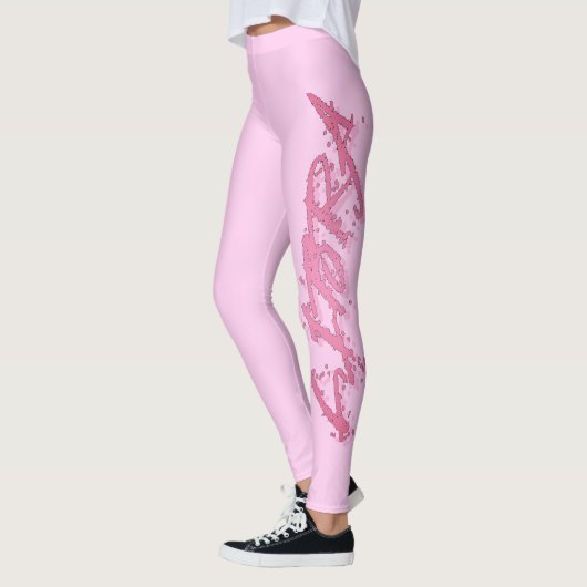 Weegschaal-reflectie Leggings (Links)