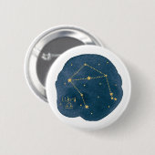 Weegschaal Ronde Button 5,7 Cm (Voorkant /achterkant)