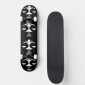 Weegschaal Silhouet Skateboard (Voorkant)