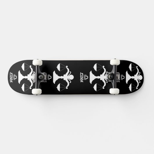 Weegschaal Silhouet Skateboard (Horizontaal)