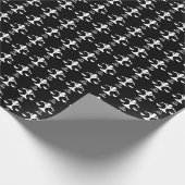 Weegschaal Silhouet Wrapping Papier (Hoek)