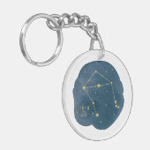 Weegschaal Sleutelhanger (Voorkant Links)