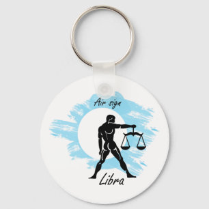 Weegschaal Sleutelhanger