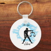 Weegschaal Sleutelhanger (Voorkant)