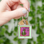 Weegschaal Sleutelhanger (Hand)