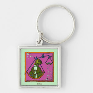 Weegschaal Sleutelhanger