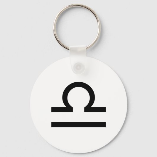 Weegschaal Sleutelhanger (Voorkant)