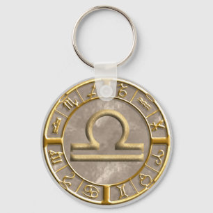 Weegschaal Sleutelhanger
