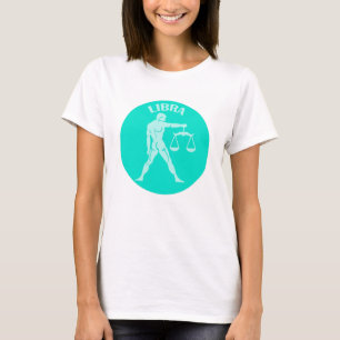 Weegschaal, Sterrenbeeld, Horoscoop, Astrologie T-shirt