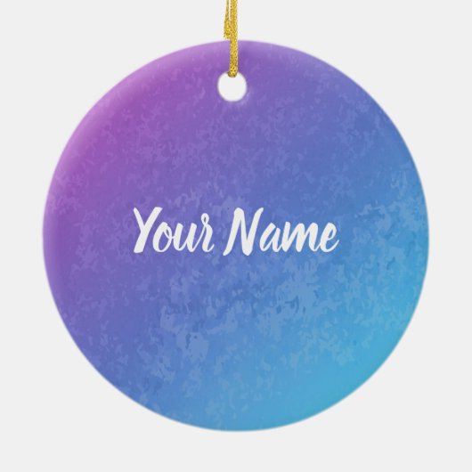 Weegschaal Sterrenbeeld Horoscoop Sterrenbeeld Con Keramisch Ornament (Achterkant)