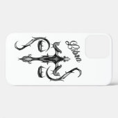 Weegschaal Sterrenbeeld Symbool Case-Mate iPhone Case (Achterkant (horizontaal))