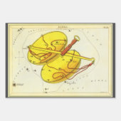 Weegschaal  sterrenbeeld Urania's Mirror Inpakpapier Vel (Voorkant)