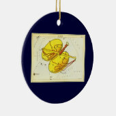 Weegschaal sterrenbeeld Urania's Mirror Keramisch Ornament (Rechts)