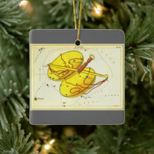 Weegschaal  sterrenbeeld Urania's Mirror Keramisch Ornament