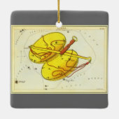 Weegschaal sterrenbeeld Urania's Mirror Keramisch Ornament (Achterkant)