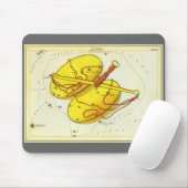 Weegschaal  sterrenbeeld Urania's Mirror Muismat (Met muis)