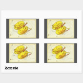 Weegschaal sterrenbeeld Urania's Mirror Rechthoekige Sticker (Vel)