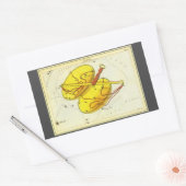 Weegschaal sterrenbeeld Urania's Mirror Rechthoekige Sticker (Envelop)