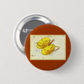 Weegschaal  sterrenbeeld Urania's Mirror Ronde Button 5,7 Cm (Voorkant /achterkant)