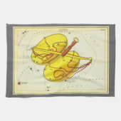 Weegschaal  sterrenbeeld Urania's Mirror Theedoek (Horizontaal)