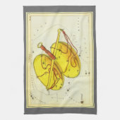 Weegschaal  sterrenbeeld Urania's Mirror Theedoek (Verticaal)