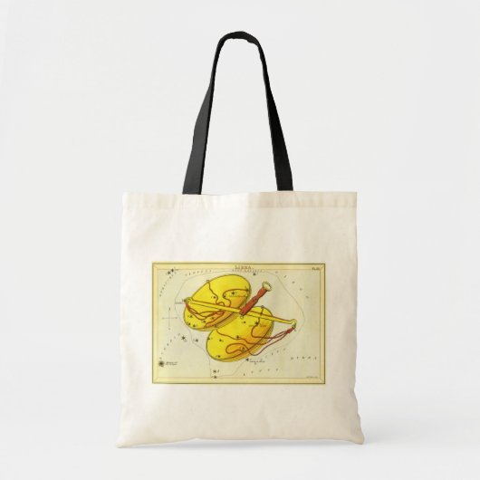 Weegschaal  sterrenbeeld Urania's Mirror Tote Bag (Voorkant)