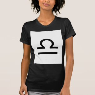 Weegschaal T-shirt