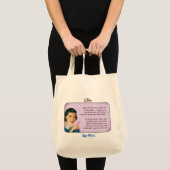 Weegschaal Tote Bag (Voorkant (product))