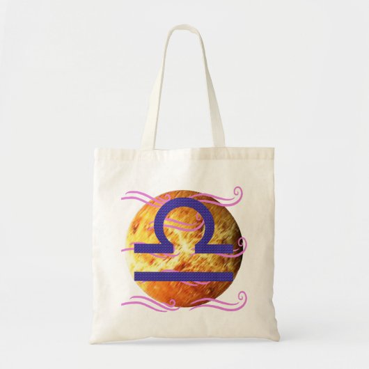 Weegschaal Tote Bag (Voorkant)