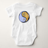 Weegschaal & Vuur Draak Romper (Achterkant)