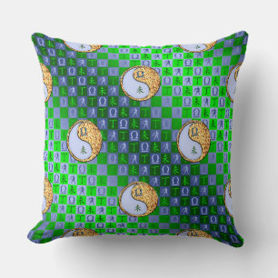 Weegschaal & Vuur Geit Kussen