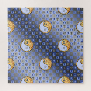 Weegschaal & Vuur Konijn Legpuzzel