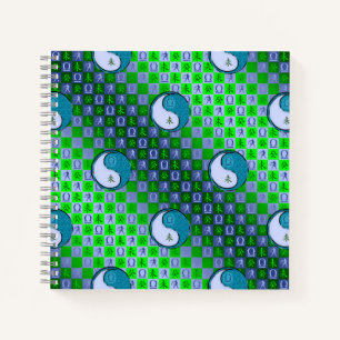 Weegschaal & Water Geit Notitieboek