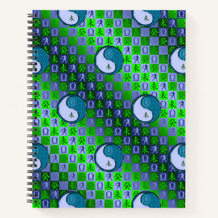 Weegschaal & Water Geit Notitieboek