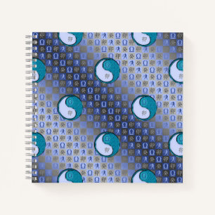 Weegschaal & Water Konijn Notitieboek