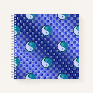 Weegschaal & Water Os Notitieboek