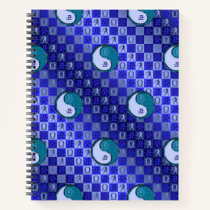 Weegschaal & Water Os Notitieboek