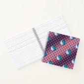 Weegschaal & Water Tijger Notitieboek (Binnen)