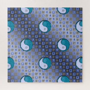 Weegschaal & Waterkonijn Legpuzzel