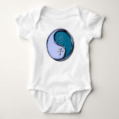 Weegschaal & Waterrat Romper (Voorkant)