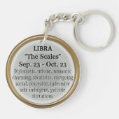 Weegschaal Z Sleutelhanger (Achterkant)