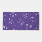 Weegschaal Zodiac Desk Mat (Voorkant)