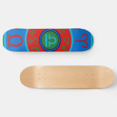 Weegschaal Zodiac Skateboard (Horizontaal)